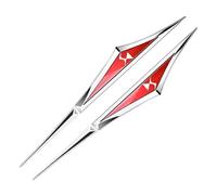 PjjxQf Car 3D Emblems for Citroen DS DS7 DS4 DS6-Modelle,Trunk Badge Front Grille Tailgate Emblem Hood Trunk Badgear Front Bonnet Logo Styling Sign Body,E-normal