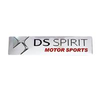 PjjxQf Car 3D Emblems for Citroen DS Spirit DS3 DS4 DS5 DS6 DS7 DS9 DS5LS-Modelle,Trunk Badge Front Grille Tailgate Emblem Hood Trunk Badgear Front Bonnet Logo Styling Sign Body