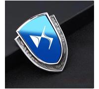 PjjxQf Car 3D Emblems for DS Spirit DS3 DS4S DS5 5LS DS6 DS7 DS WILD-Modelle,Trunk Badge Front Grille Tailgate Emblem Hood Trunk Badgear Front Bonnet Logo Styling Sign Body,A-normal