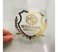 PjjxQf Car 3D Emblems for Morris Garages MG 5/6/3/EZS/MG/ZS/HS-Modelle,Trunk Badge Front Grille Tailgate Emblem Hood Trunk Badgear Front Bonnet Logo Styling Sign Body,B-normal