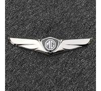 PjjxQf Car 3D Emblems for Morris Garages MG MG5 MG6 HS ZS GS MG3-Modelle,Trunk Badge Front Grille Tailgate Emblem Hood Trunk Badgear Front Bonnet Logo Styling Sign Body,E-normal