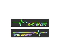PjjxQf Car 3D Emblems for Morris Garages MG MG5 MG6 MG3 ZS HS EZS-Modelle,Trunk Badge Front Grille Tailgate Emblem Hood Trunk Badgear Front Bonnet Logo Styling Sign Body,A-normal