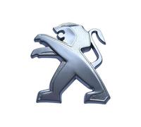 PjjxQf Car 3D Emblems for Peugeot 207 307 107 407 507 508 408 308 206 406 1008 5008 3008-Modelle,Trunk Badge Front Grille Tailgate Emblem Hood Trunk Badgear Front Bonnet Logo Styling Sign Body
