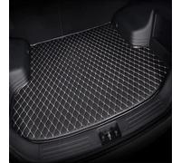 PjjxQf Car Boot Mats for Subaru Solterra 2022-2024,Custom Made Leather Boot Liner Mats Full Coverage Boot Liner Waterproof Anti Scratch Interior Accessories,Black
