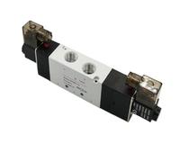 PJKTBEYI 1Pcs 4V430C-15 5Ports 3Position Dual Solenoid Pneumatic Air Valve 1/2"" BSPT(AC110V)
