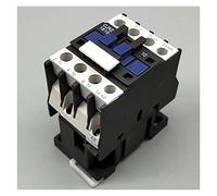 PJKTBEYI Contactor CJX2-1810 LC1 AC.Contactor 18A 3-Phase 3-Pin No Coil Voltage 38. 0V 220V 110V 36V 24V 50/60 Hz DIN Rail Mounted 3P + 1No.Normal Opening(Ac 380v)