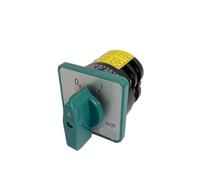 PJKTBEYI HZ5-20/4 L03 Power Cut Off Changeover Cam Switch 20A 4KW Two Position Eight Terminal Rotary Selector