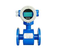 PJKTBEYI Integrated electromagnetic flowmeter Sewage Intelligent flowmeter DN50/80/100 4-20MA RS485 Output Sensor(DN20)