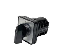 PJKTBEYI LW8-10/3 Manual Changeover Rotary Cam Switch Three Poles 10A(ON OFF ON)