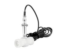 PJKTBEYI Turbine Flow Meter Pulse Signal for Acid Alkali Liquid Water Flow Meter Sensor Flowmeter(DN50)