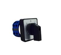 PJKTBEYI YMW26-20/2M IP65 Changeover Rotary cam Main Switch 20A 2 Poles 3 Position with Waterproof Enclosure(01234)