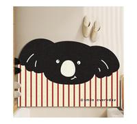 PJKUIFYX Cute Little Elephant Doormat Washable Doormat Indoor PVC Retro Vintage Romantic Carpet Antibacterial Foldable Non-Slip Door Mat for Entrance, Front Door, Patio, Hallway, Garden,C-120 * 160cm