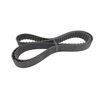 PJLANG 3M x 102T Industrial Timing Belt 5-90mm Width Lathe Belt 3 Module Synchronous Rubber 102Teeth 3x102(Width 88.9mm)