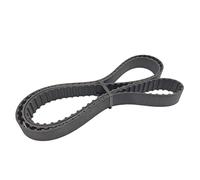 PJLANG 3M x 112T Industrial Timing Belt 5-90mm Width Lathe Belt 3 Module Synchronous Rubber 112Teeth 3x112(Width 88.9mm)