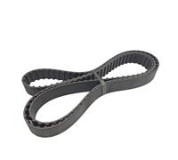 PJLANG 3M x 120T Industrial Timing Belt 5-90mm Width Lathe Belt 3 Module Synchronous Rubber 120Teeth 3x120(Width 88.9mm)