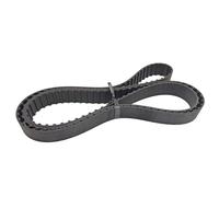 PJLANG 3M x 140T Industrial Timing Belt 5-90mm Width Lathe Belt 3 Module Synchronous Rubber 140Teeth 3x140(Width 88.9mm)
