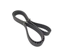PJLANG 3M x 147T Industrial Timing Belt 5-90mm Width Lathe Belt 3 Module Synchronous Rubber 147Teeth 3x147(Width 88.9mm)