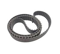 PJLANG 3M x 152T Industrial Timing Belt 5-90mm Width Lathe Belt 3 Module Synchronous Rubber 152Teeth 3x152(Width 38.1mm)