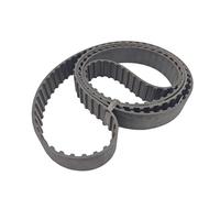 PJLANG 3M x 163T Industrial Timing Belt 5-90mm Width Lathe Belt 3 Module Synchronous Rubber 163Teeth 3x163(Width 88.9mm)