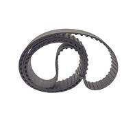 PJLANG 3M x 238T Industrial Timing Belt 5-90mm Width Lathe Belt 3 Module Synchronous Rubber 238Teeth 3x238(Width 88.9mm)
