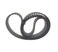 PJLANG 3M x 338T Industrial Timing Belt 5-90mm Width Lathe Belt 3 Module Synchronous Rubber 338Teeth 3x338(Width 18mm)