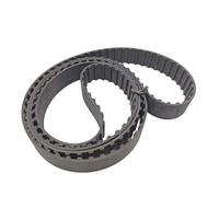 PJLANG 3M x 600T Industrial Timing Belt 5-90mm Width Lathe Belt 3 Module Synchronous Rubber 600Teeth 3x600(Width 18mm)