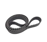 PJLANG 3M x 85T Industrial Timing Belt 5-90mm Width Lathe Belt 3 Module Synchronous Rubber 85Teeth 3x85(Width 88.9mm)