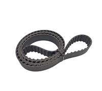 PJLANG 3M x 94T Industrial Timing Belt 5-90mm Width Lathe Belt 3 Module Synchronous Rubber 94Teeth 3x94(Width 88.9mm)