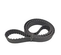 PJLANG 3M x 99T Industrial Timing Belt 5-90mm Width Lathe Belt 3 Module Synchronous Rubber 99Teeth 3x99(Width 88.9mm)