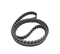 PJLANG 4M x 100T Industrial Timing Belt 4x100 10-120mm Width Lathe Belt 4 Module Synchronous Rubber 100 Teeth(Width 50.8mm)