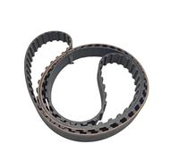 PJLANG 4M x 112T Industrial Timing Belt 4x112 10-120mm Width Lathe Belt 4 Module Synchronous Rubber 112Teeth(Width 50mm)