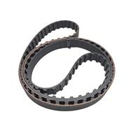 PJLANG 4M x 113T Industrial Timing Belt 4x113 10-120mm Width Lathe Belt 4 Module Synchronous Rubber 113Teeth(Width 50mm)