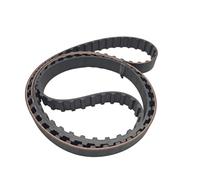 PJLANG 4M x 116T Industrial Timing Belt 4x116 10-120mm Width Lathe Belt 4 Module Synchronous Rubber 116 Teeth(Width 50mm)