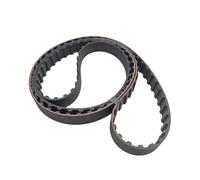PJLANG 4M x 120T Industrial Timing Belt 4x120 10-120mm Width Lathe Belt 4 Module Synchronous Rubber 120Teeth(Width 50mm)