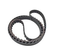 PJLANG 4M x 125T Industrial Timing Belt 4x125 10-120mm Width Lathe Belt 4 Module Synchronous Rubber 125Teeth(Width 50mm)
