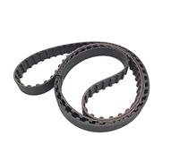 PJLANG 4M x 127T Industrial Timing Belt 4x127 10-120mm Width Lathe Belt 4 Module Synchronous Rubber 127Teeth(Width 50mm)