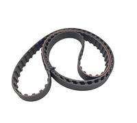 PJLANG 4M x 128T Industrial Timing Belt 4x128 10-120mm Width Lathe Belt 4 Module Synchronous Rubber 128Teeth(Width 50mm)