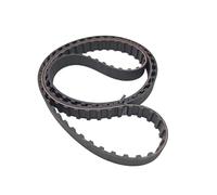 PJLANG 4M x 134T Industrial Timing Belt 4x134 10-120mm Width Lathe Belt 4 Module Synchronous Rubber 134Teeth(Width 50mm)