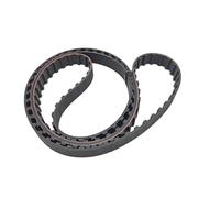 PJLANG 4M x 136T Industrial Timing Belt 4x136 10-120mm Width Lathe Belt 4 Module Synchronous Rubber 136Teeth(Width 50mm)