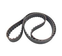 PJLANG 4M x 140T Industrial Timing Belt 4x140 10-120mm Width Lathe Belt 4 Module Synchronous Rubber 140Teeth(Width 50mm)
