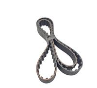 PJLANG 4M x 147T Industrial Timing Belt 4x147 10-120mm Width Lathe Belt 4 Module Synchronous Rubber 147Teeth(Width 50mm)