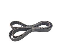 PJLANG 4M x 155T Industrial Timing Belt 4x155 10-120mm Width Lathe Belt 4 Module Synchronous Rubber 155Teeth(Width 65mm)
