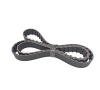 PJLANG 4M x 158T Industrial Timing Belt 4x158 10-120mm Width Lathe Belt 4 Module Synchronous Rubber 158Teeth(Width 50mm)