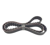 PJLANG 4M x 170T Industrial Timing Belt 4x170 10-120mm Width Lathe Belt 4 Module Synchronous Rubber 170Teeth(Width 50mm)