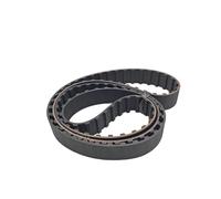 PJLANG 4M x 190T Industrial Timing Belt 4x190 10-120mm Width Lathe Belt 4 Module Synchronous Rubber 190Teeth(Width 50mm)