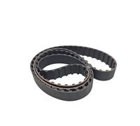 PJLANG 4M x 192T Industrial Timing Belt 4x192 10-120mm Width Lathe Belt 4 Module Synchronous Rubber 192Teeth(Width 50mm)