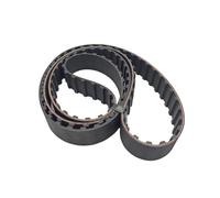PJLANG 4M x 194T Industrial Timing Belt 4x194 10-120mm Width Lathe Belt 4 Module Synchronous Rubber 194Teeth(Width 50mm)