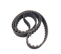 PJLANG 4M x 195T Industrial Timing Belt 4x195 10-120mm Width Lathe Belt 4 Module Synchronous Rubber 195Teeth(Width 45mm)