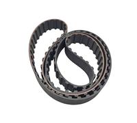 PJLANG 4M x 480T Industrial Timing Belt 4x480 10-120mm Width Lathe Belt 4 Module Synchronous Rubber 480Teeth(Width 50mm)