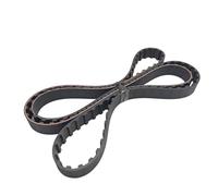 PJLANG 4M x 87T Industrial Timing Belt 4x87 5-90mm Width Lathe Belt 4 Module Synchronous Rubber 87Teeth(Width 50mm)